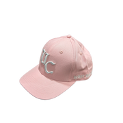 UC Snapback - Pink/White